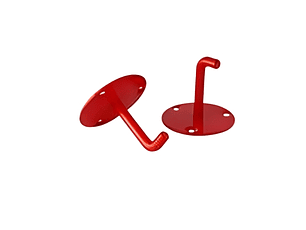 SOPORTE METALICO PARA EXTINTOR CO2 2-5-6 KG