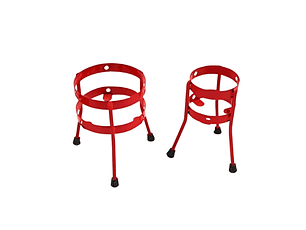 SOPORTE TRIPODE PARA EXTINTOR CO2 2 KG