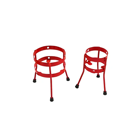 SOPORTE TRIPODE PARA EXTINTOR PQS 10 KG