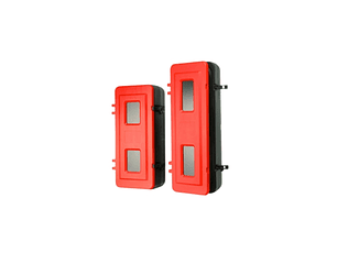 GABINETE POLICARBONATO PARA EXTINTOR POLVO QUIMICO SECO 10 KG