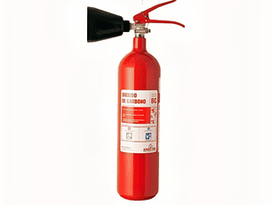Extintor CO2 2 Kilos