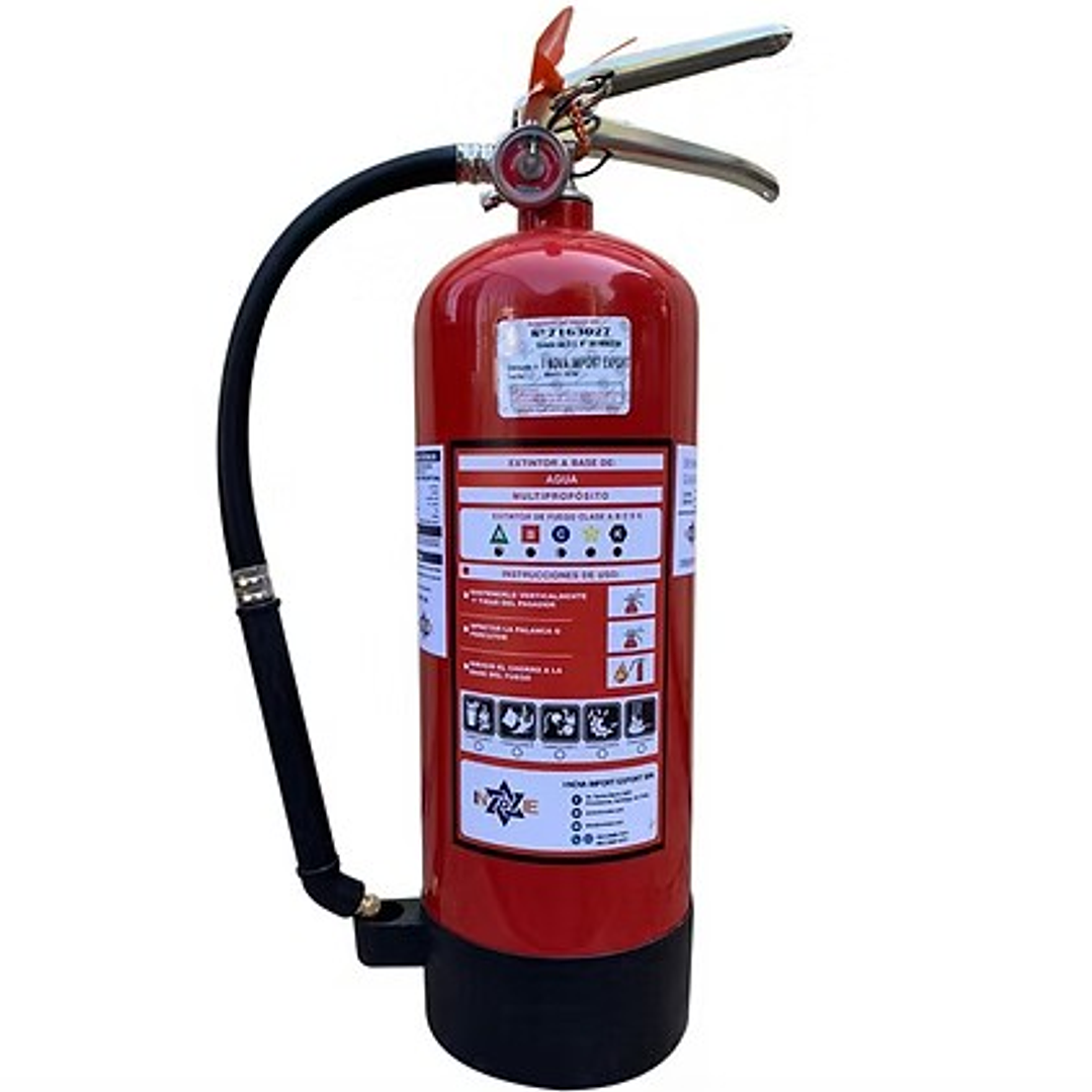 Extintor ABCDK 6 litros 1