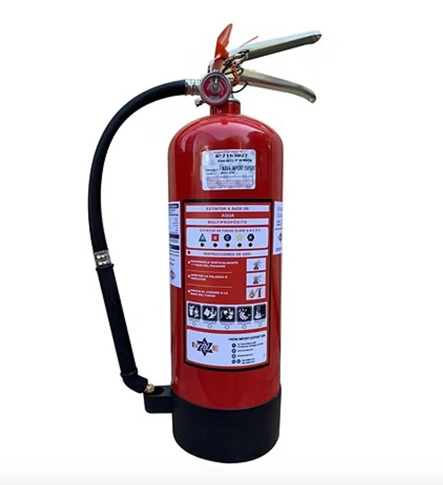 Extintor ABCDK 6 litros 1