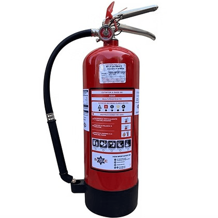 Extintor ABCDK 6 litros 1