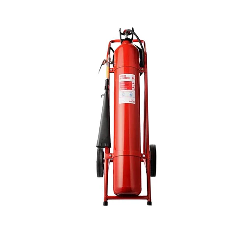 Carro extintor CO2 25 kilos