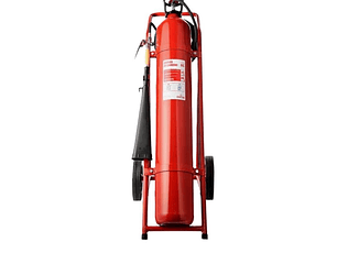 Carro Extintor de CO2 25 kilos