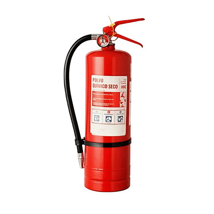 Extintor PQS 4 Kilos 1