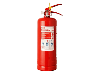 Extintor PQS 2 Kilos