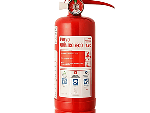 Extintor PQS 1 Kilo