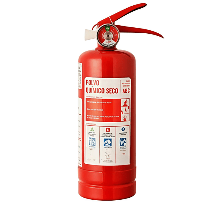 Extintor PQS 1 Kilo 1