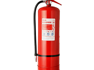 Extintor PQS 10 Kilos 