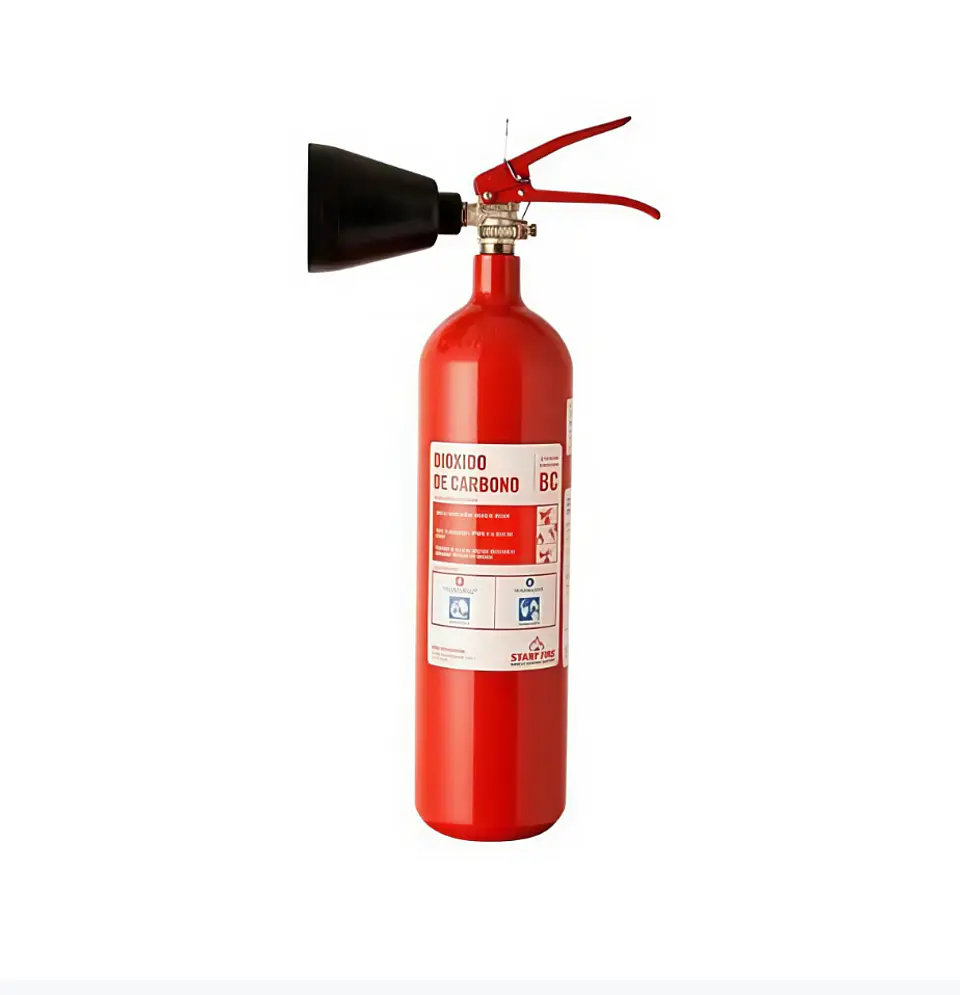 Mantencion Extintor CO2 capacidad 2 kilos 1