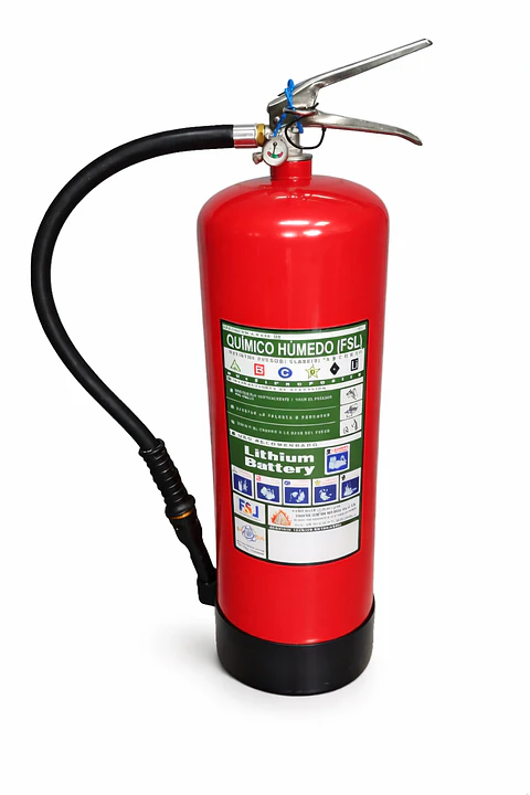 Extintor  Para Bateria de Litio ABCDKLi 9 Litros