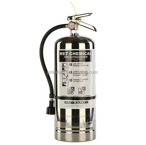 Recarga Extintor k capacidad 6 kilos