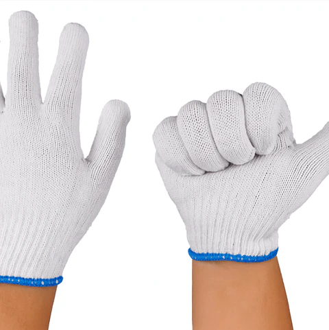 Guante De Trabajo Algodon 600 gramos