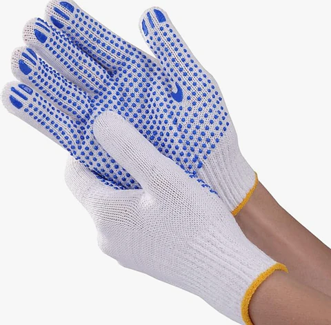 Guantes Algodon Pigmentado