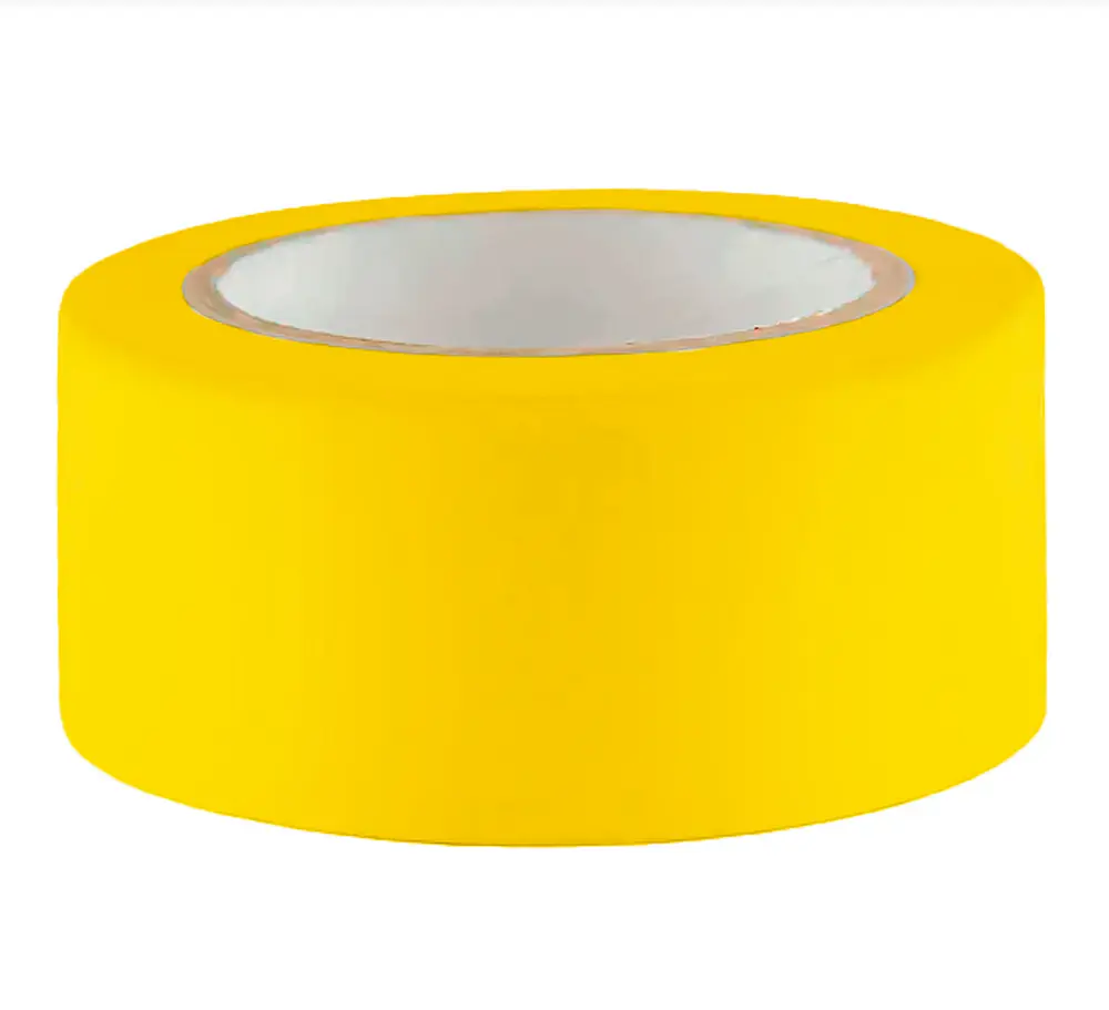 Cinta demarcatoria amarilla 50 mm × 33 m