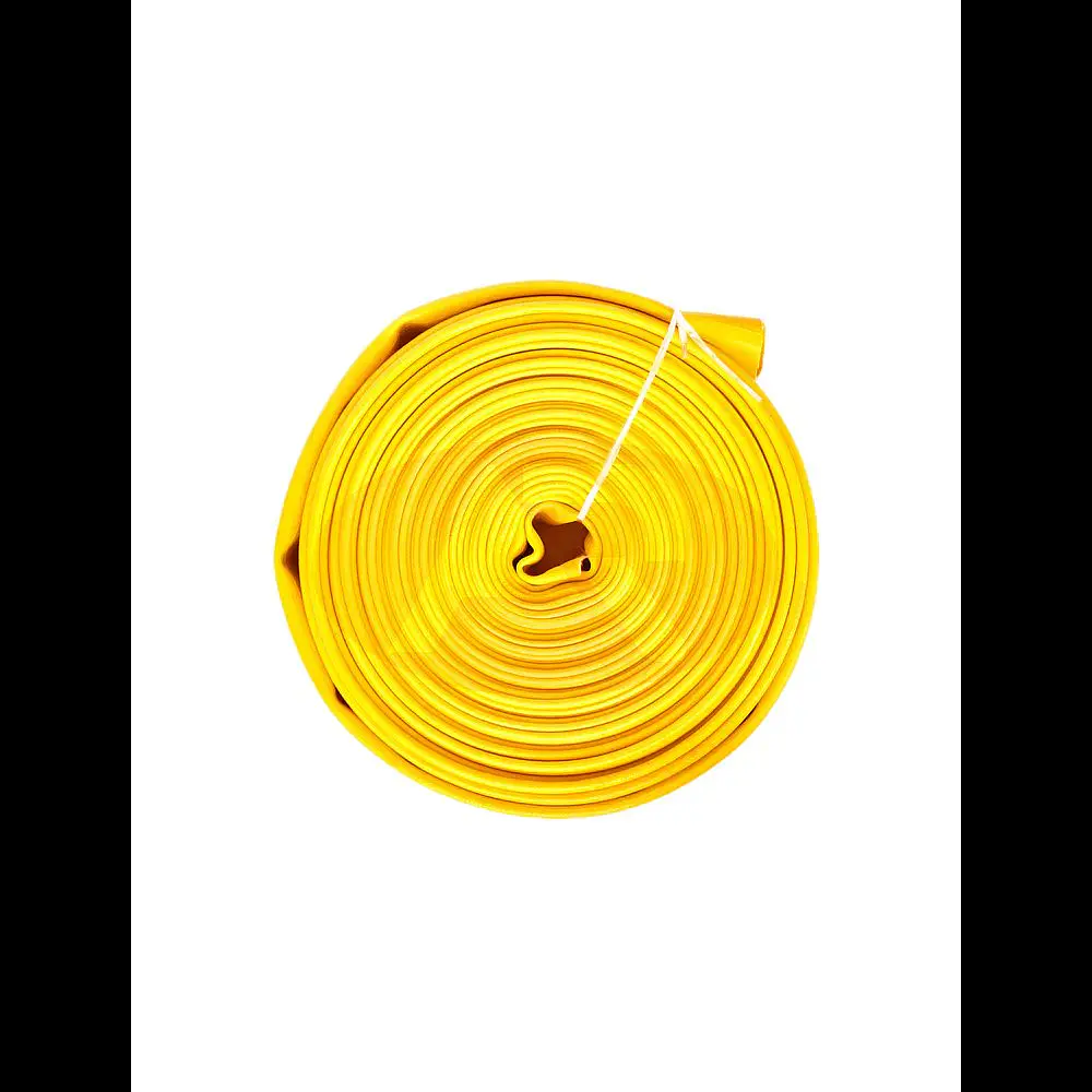 Manguera de incendio Durable Hose amarilla 2″ × 25 m sin uniones