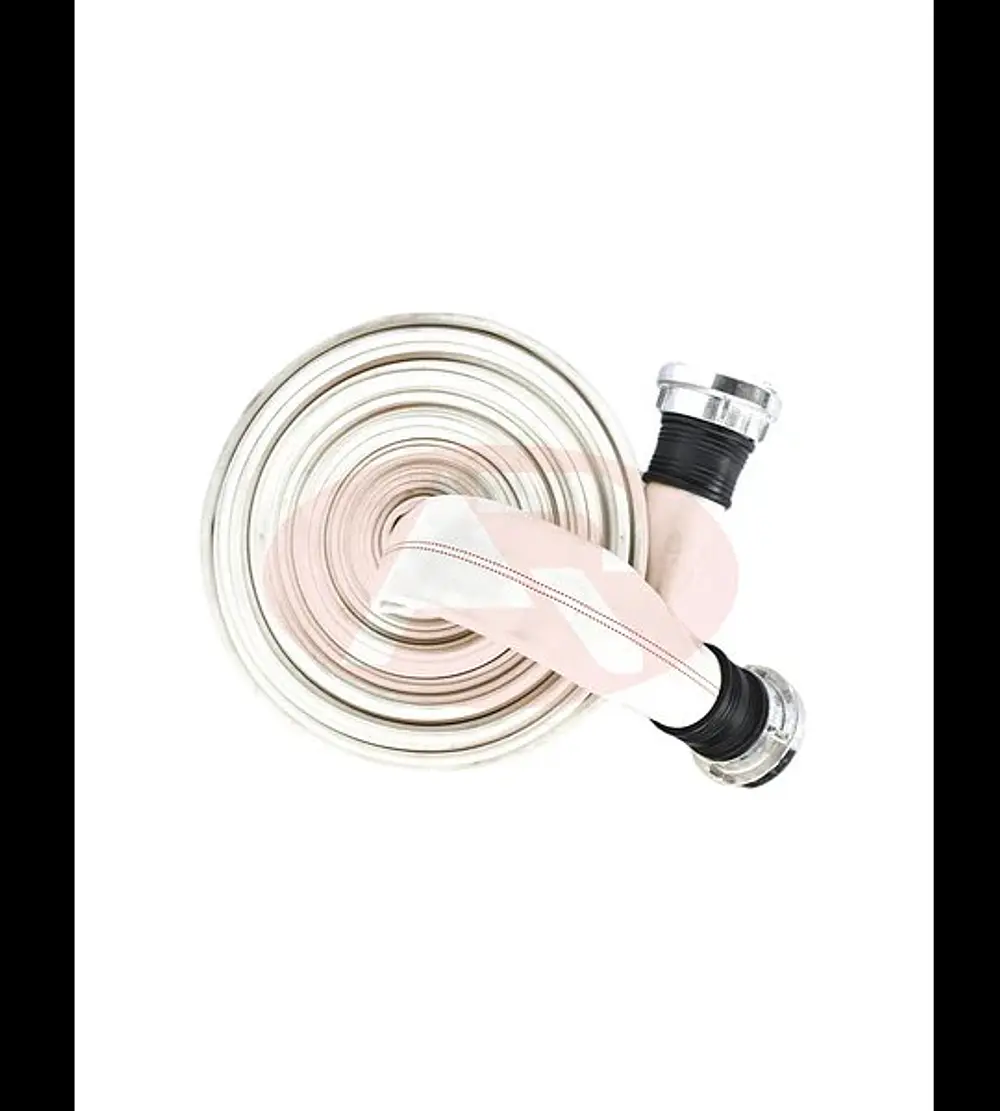 Manguera de incendio plana BAU-G 1″ × 25 m con uniones Storz