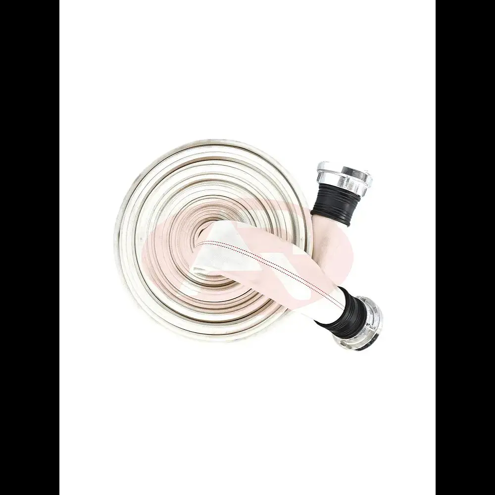 Manguera de incendio plana BAU-G 1½″ × 25 m con uniones Storz