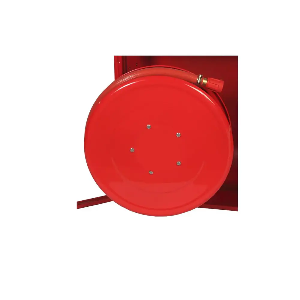 Carrete de incendio 1″ × 30 m certificado CESMEC
