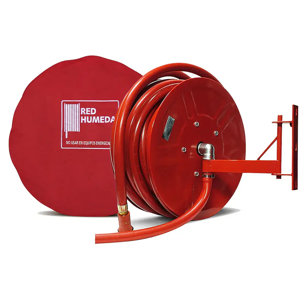 Pack carrete de red húmeda 25 m Súper + funda de PVC