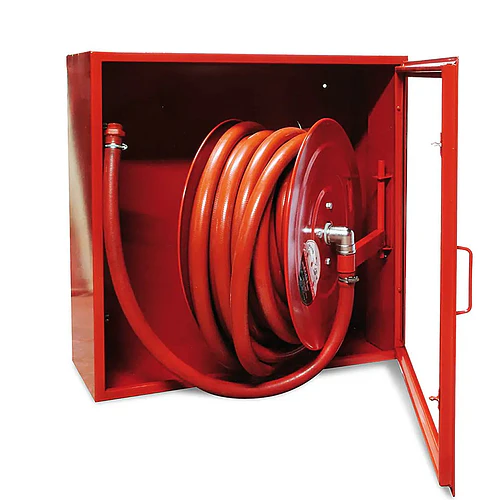 Gabinete de red húmeda 70 × 70 × 30 cm con carrete Súper de 25 m