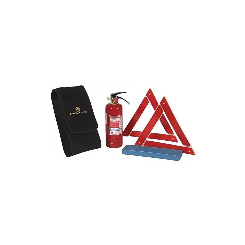 Kit de extintor para automóvil certificado CESMEC