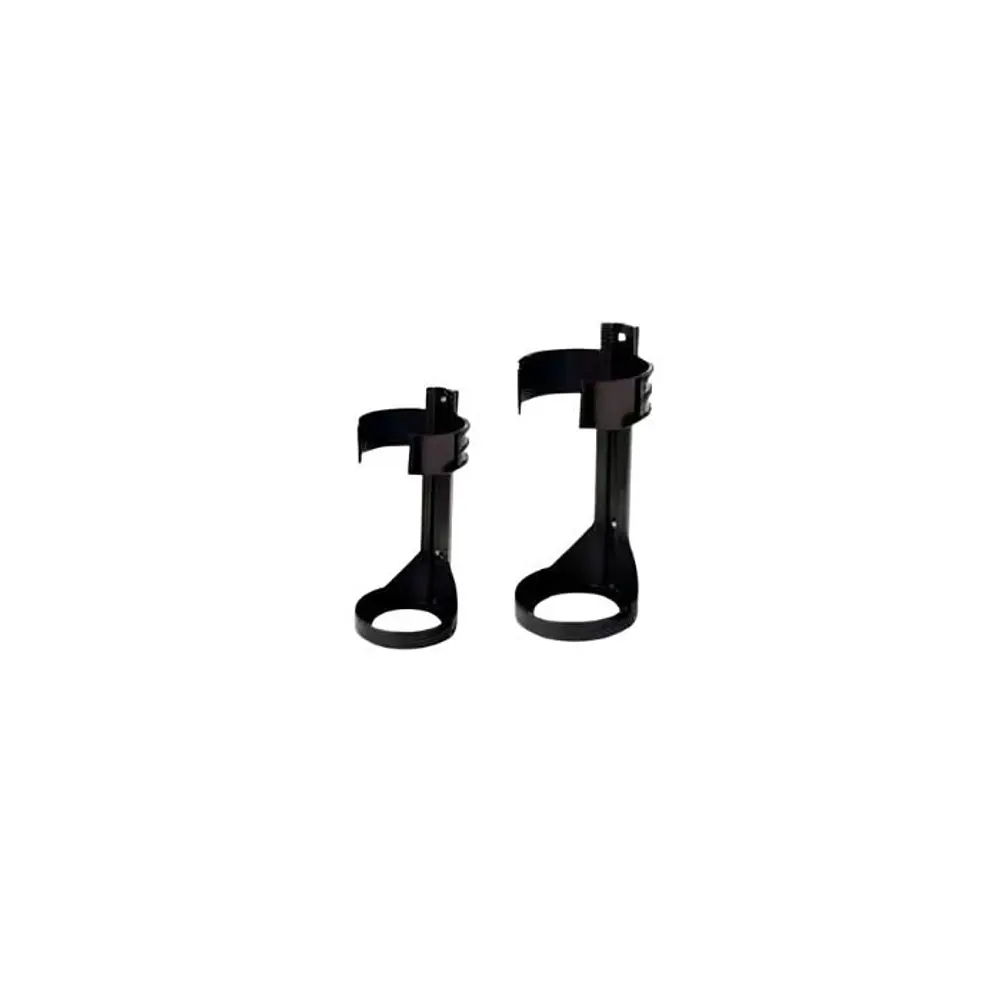 Soporte plástico para extintor PQS 2 kg