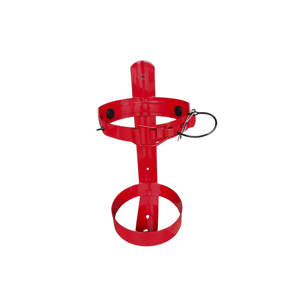 Soporte metálico para extintor 6 kg