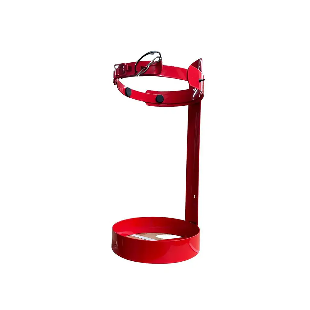Soporte metálico para extintor 10 kg