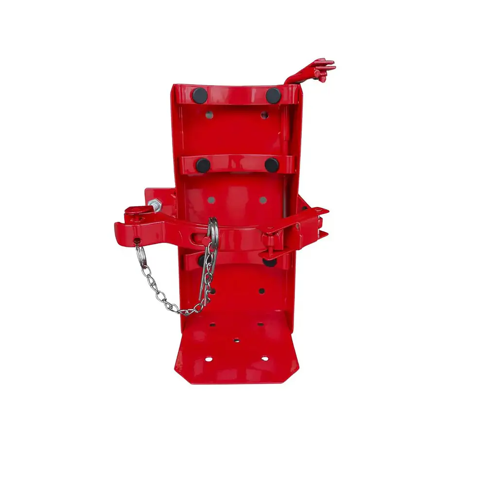 Soporte reforzado para extintor 4 y 6 kg