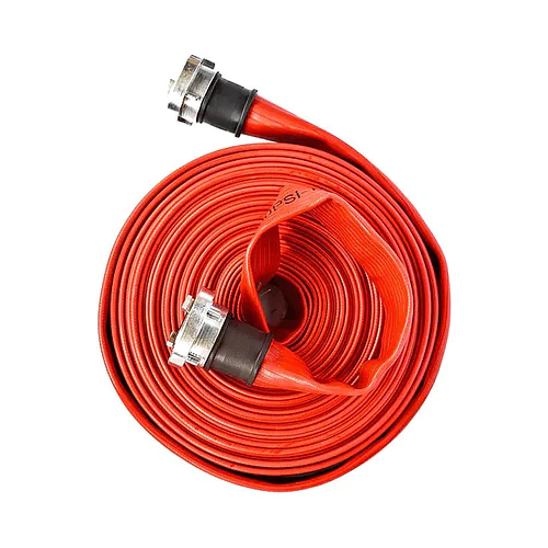 Manguera de incendio Durable Hose 1½″ × 25 m con uniones Storz