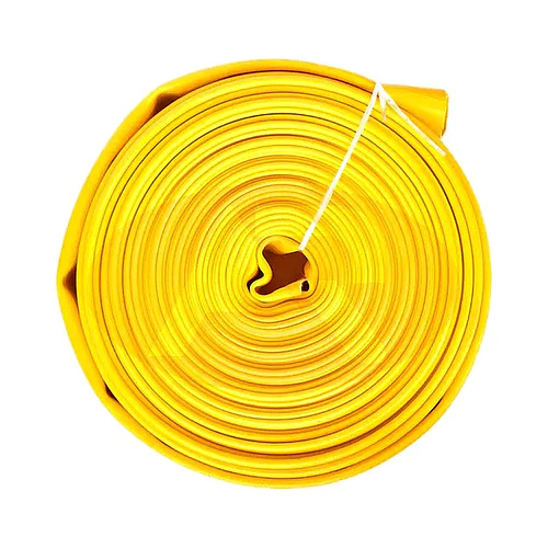 Manguera de incendio Durable Hose amarilla 1½″ × 25 m sin uniones