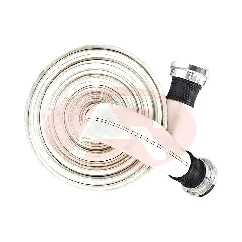 Manguera de incendio plana BAU-G 1½″ × 25 m con uniones Storz