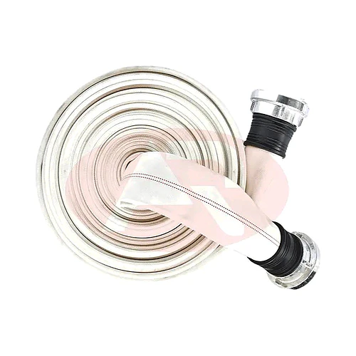 Manguera de incendio plana BAU-G 1½″ × 25 m con uniones Storz