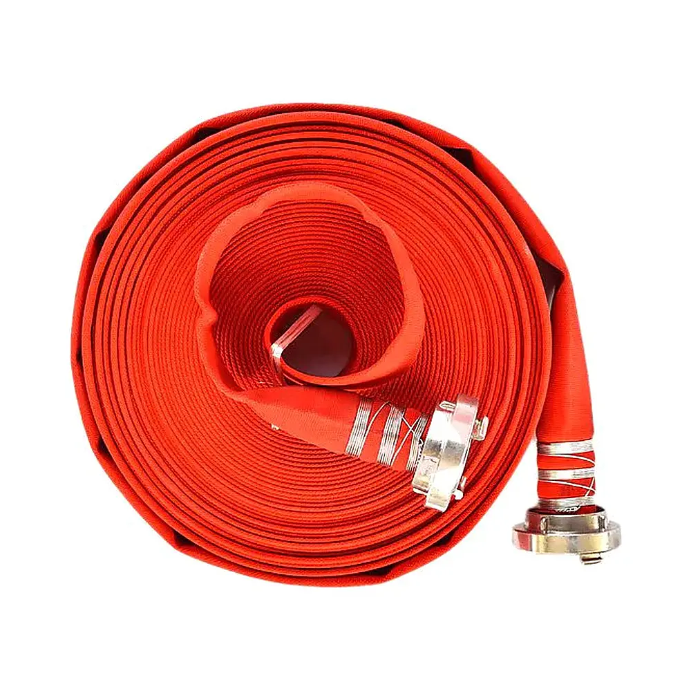 Manguera de incendio Red Star 2½″ × 25 m con uniones Storz