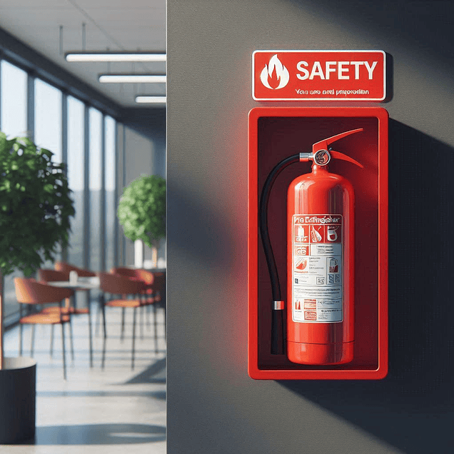 Gabinete Para Extintores