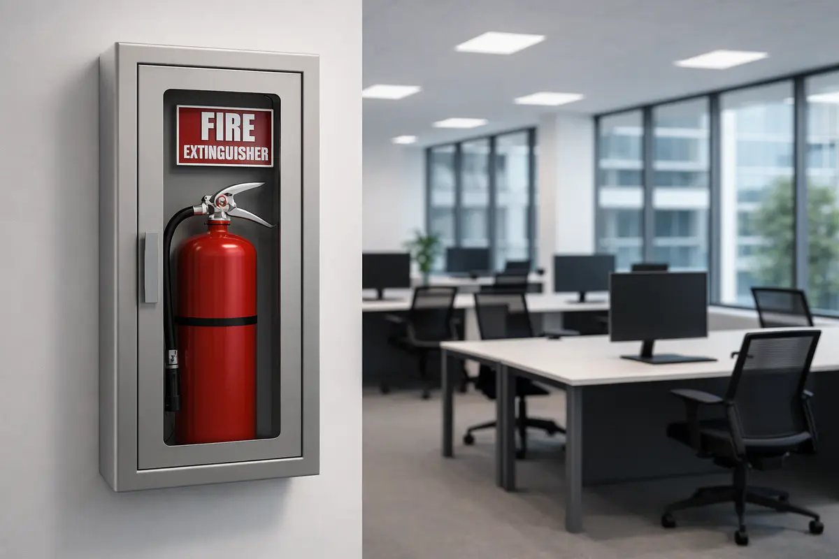 Gabinetes Para Extintores