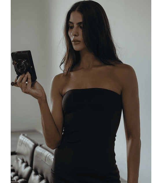 MUESTRA STRAPLE DRESS