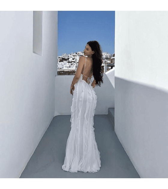 MUESTRA VEIL LONG DRES