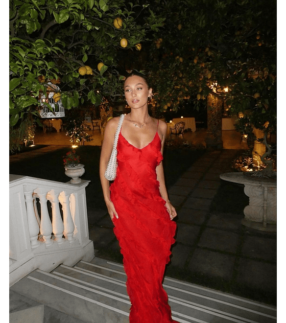 MUESTRA VEIL LONG DRES