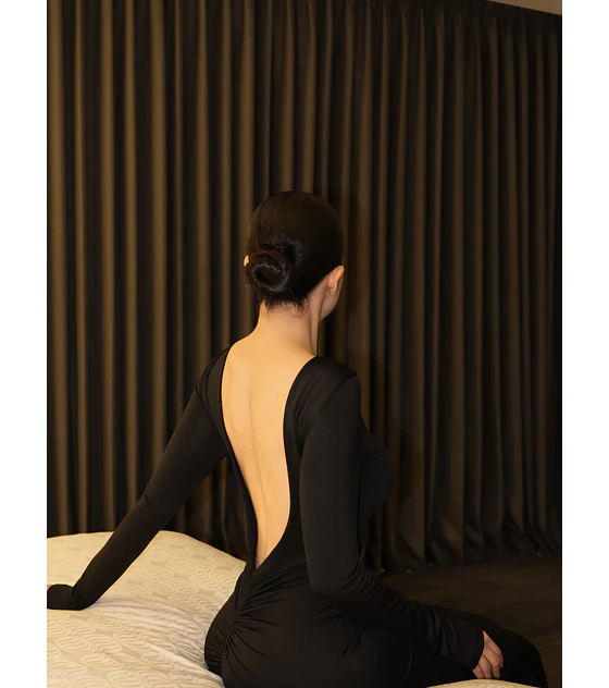 KAMALI DRESS NEGRO