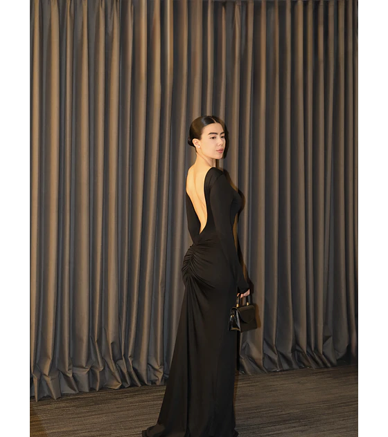 KAMALI DRESS NEGRO