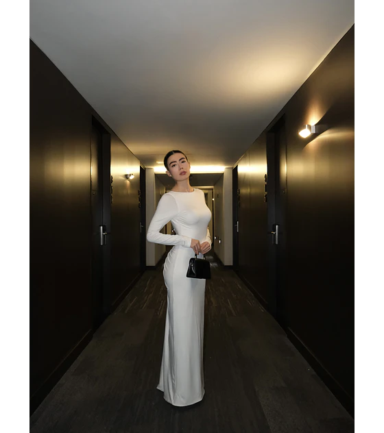 KAMALI DRESS MARFIL