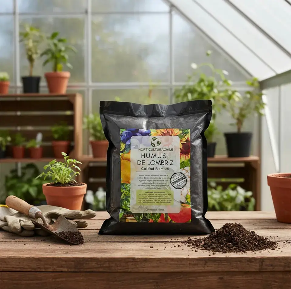 Humus de Lombriz 3 litros – Abono Orgánico Natural para Plantas 2