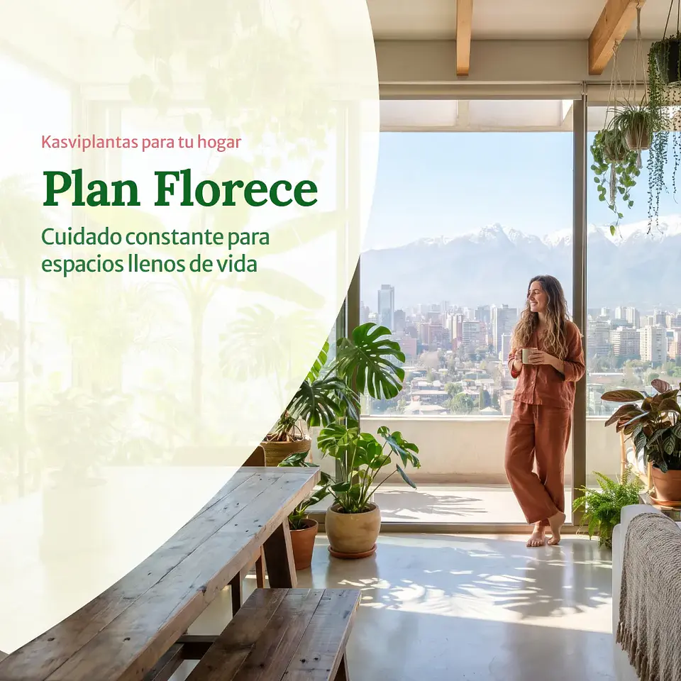 Plan Hogar Florece - Cuidado Completo 1