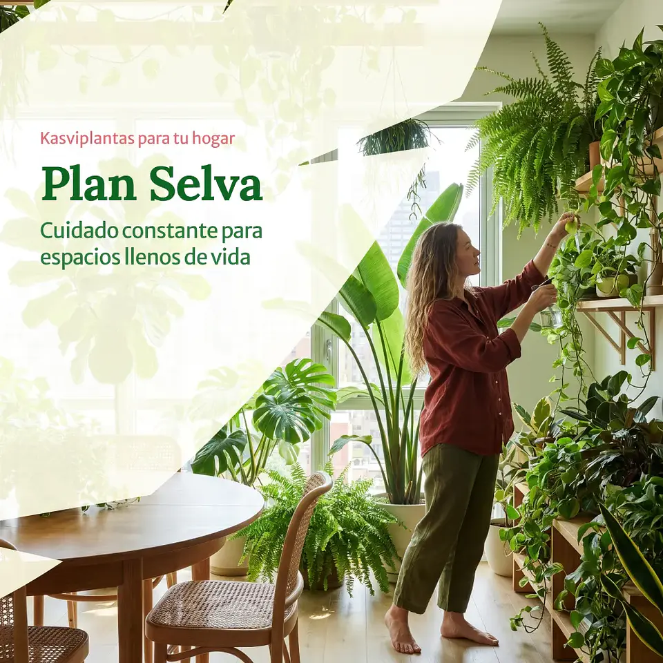 Plan Hogar Selva - Cuidado para espacios inundados en plantas 1