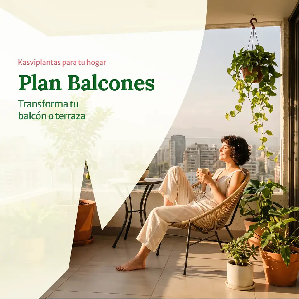 Plan Hogar Balcones - Transforma tu balcón o terraza 1