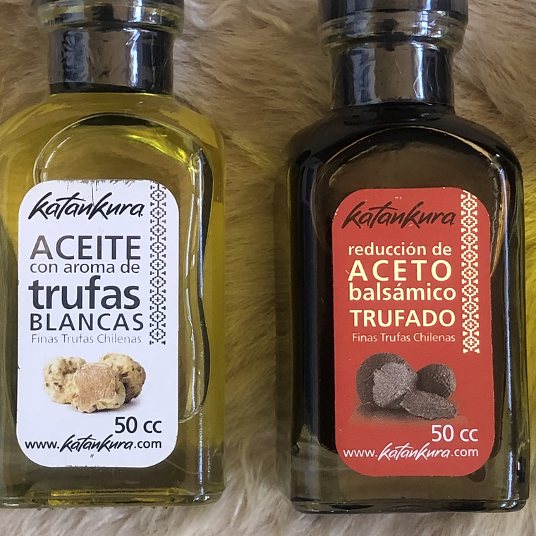 PACK REGALO 3 SABORES TRUFADOS 50 ML. 3